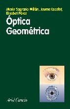 Portada del Libro Optica Geometrica