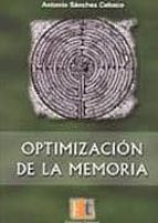 Portada del Libro Optimizacion De La Memoria