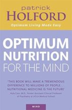 Portada del Libro Optimum Nutrition For The Mind