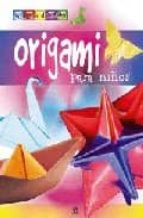 Portada del Libro Origami Para Niños