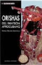 Portada del Libro Orishas: Del Panteon Afrocubano