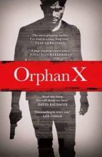 Portada del Libro Orphan X