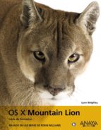 Portada del Libro Os X Mountain Lion