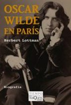 Portada del Libro Oscar Wilde En Paris