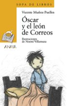 Portada del Libro Oscar Y El Leon De Correos