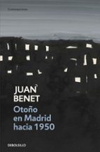 Portada del Libro Otoño En Madrid Hacia 1950