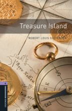Portada del Libro Oxford Bookworms Library 4 Treasure Island Mp3 Pack