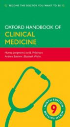 Portada del Libro Oxford Handbook Of Clinical Medicine