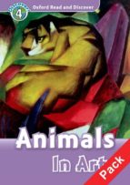 Oxford Read And Discover 4: Animals In Art Audio Pack