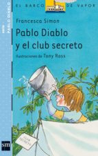 Portada del Libro Pablo Diablo Y El Club Secreto