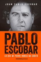 Portada del Libro Pablo Escobar: Lo Que Mi Padre Nunca Me Conto
