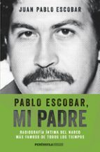 Portada del Libro Pablo Escobar, Mi Padre
