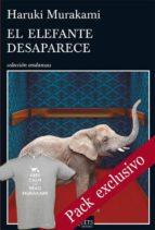 Portada del Libro Pack Libro El Elefante Desaparece + Camiseta Keep Calm Murakami