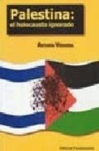 Portada del Libro Palestina: El Holocausto Ignorado