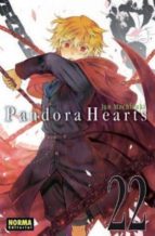 Portada del Libro Pandora Hearts 22