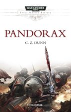 Portada del Libro Pandorax