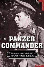Portada del Libro Panzer Comander
