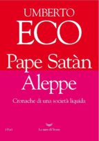 Pape Satan Aleppe: Cronache Di Una Societa Liquida