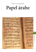 Portada del Libro Papel Arabe