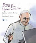 Portada del Libro Para Ti Papa Francisco