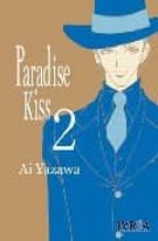 Portada del Libro Paradise Kiss Nº 2