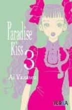 Portada del Libro Paradise Kiss Nº 3