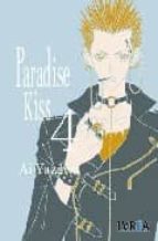 Portada del Libro Paradise Kiss Nº 4