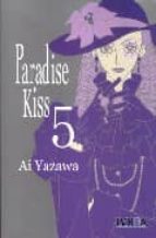Portada del Libro Paradise Kiss Nº 5