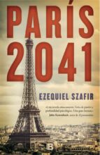 Portada del Libro Paris, 2041