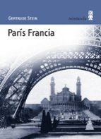 Portada del Libro Paris Francia