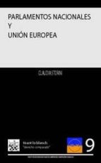 Portada del Libro Parlamentos Nacionales Y Union Europea