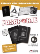 Portada del Libro Pasaporte 4 - Nivel B2 : Libro De Ejercicios
