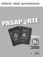 Portada del Libro Pasaporte 4 - Nivel B2: Libro Del Profesor