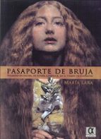Portada del Libro Pasaporte De Bruja: Volando En Escoba, De España A America, En Tiempo De Cervantes