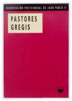 Portada del Libro Pastores Gregis