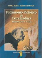 Portada del Libro Patrimonio Pictorico De Extremadura Siglos Xvii Y Xviii