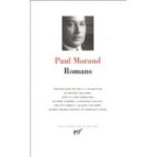 Portada del Libro Paul Morand: Romans