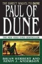 Portada del Libro Paul Of Dune