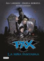 Portada del Libro Pax 3. La Niña Fantasma