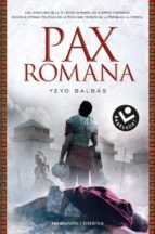Portada del Libro Pax Romana