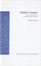 Portada del Libro Pedro Y Roma