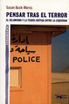 Portada del Libro Pensar Tras El Terror: El Islamismo Y La Teoria Critica Entre La Izquierda