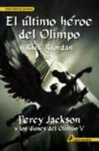 Portada del Libro Percy Jackson 5 El Ultimo Heroe Del Olimpo