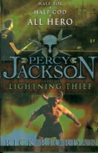 Portada del Libro Percy Jackson And The Olympians: The Lightning Thief