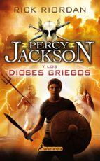 Portada del Libro Percy Jackson Y Los Dioses Griegos
