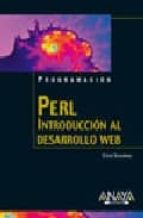 Portada del Libro Perl: Introduccion Al Desarrollo Web