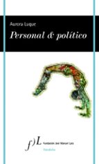 Portada del Libro Personal & Politico