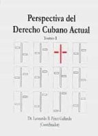 Portada del Libro Perspectivas Del Derecho Cubano Actual