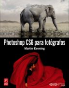 Portada del Libro Photoshop Cs6 Para Fotografos