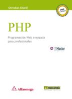 Php Programacion Web Avanzada Para Profesionales